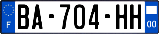 BA-704-HH