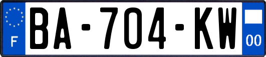 BA-704-KW