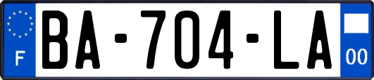BA-704-LA