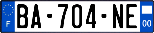 BA-704-NE