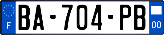 BA-704-PB