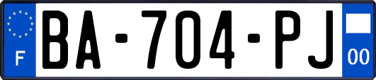 BA-704-PJ