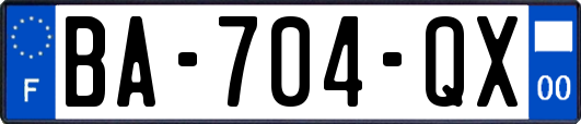 BA-704-QX