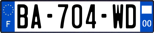BA-704-WD