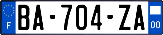 BA-704-ZA