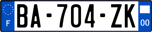 BA-704-ZK