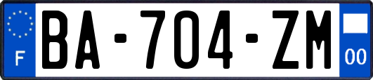 BA-704-ZM