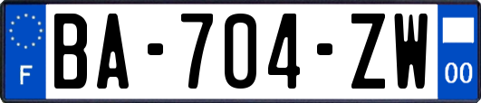 BA-704-ZW