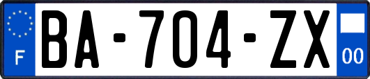 BA-704-ZX