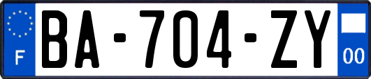 BA-704-ZY