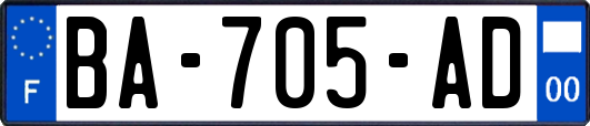 BA-705-AD