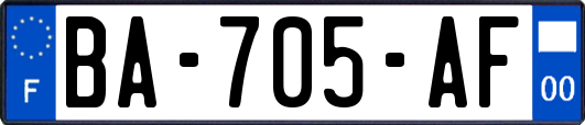 BA-705-AF