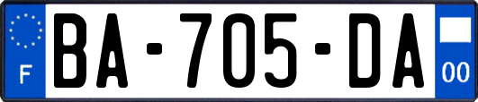 BA-705-DA