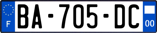 BA-705-DC