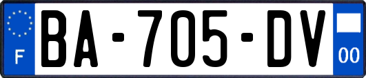 BA-705-DV