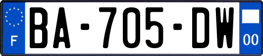 BA-705-DW