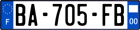 BA-705-FB