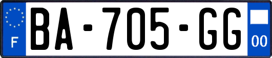 BA-705-GG