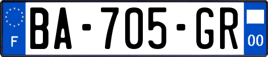 BA-705-GR