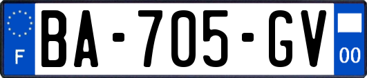 BA-705-GV