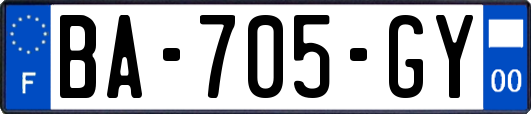BA-705-GY