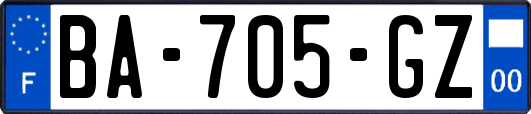 BA-705-GZ