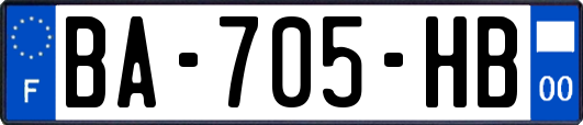 BA-705-HB