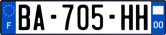 BA-705-HH