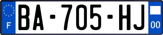 BA-705-HJ