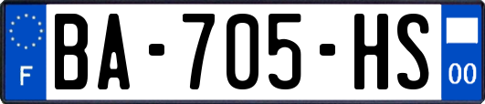BA-705-HS