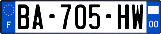 BA-705-HW