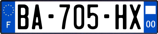 BA-705-HX