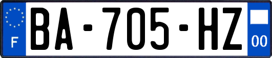 BA-705-HZ