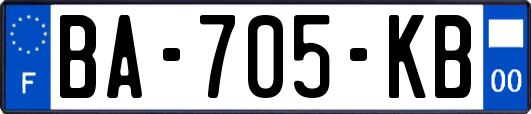 BA-705-KB