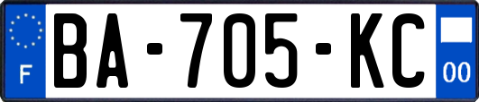 BA-705-KC