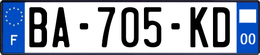 BA-705-KD