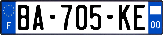 BA-705-KE