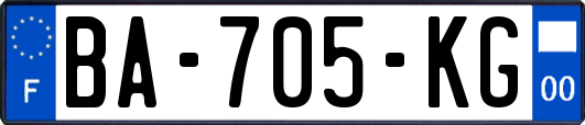 BA-705-KG