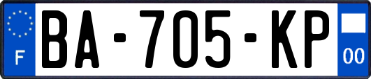 BA-705-KP