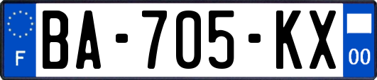 BA-705-KX