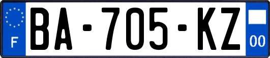 BA-705-KZ
