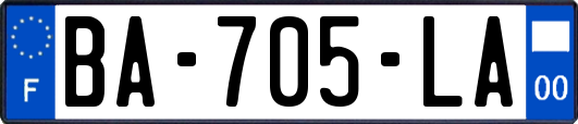 BA-705-LA