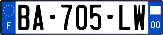 BA-705-LW