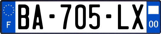 BA-705-LX