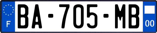 BA-705-MB