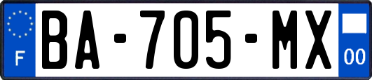 BA-705-MX