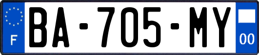 BA-705-MY