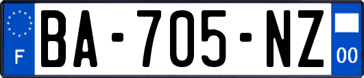 BA-705-NZ