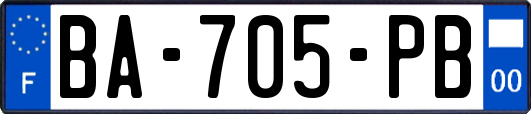 BA-705-PB