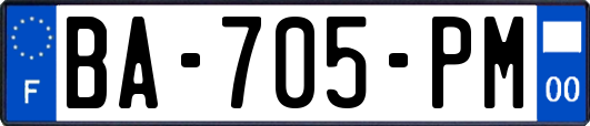 BA-705-PM